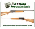 [SOLD] Browning A5 Sweet Sixteen 67 Belgium NEW condition